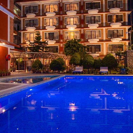 Temple Himalaya Hotel & Spa โพคารา ภายนอก รูปภาพ